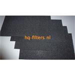 Biddle luchtgordijn filters type SR L / XL-200-F