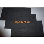 Biddle luchtgordijn filters type SR L / XL-150-F