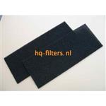 Biddle luchtgordijn filters type SR L / XL-100-F