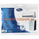 Universeel filter voor luchtreiniger (290 x 460 mm) AFI106 WPRO 484000008643