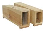 Houten Rattenval (50x12x15 cm)