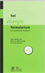 Formularium  -   Het Allergie formularium