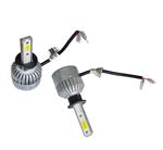 H1 koplamp set | 2x LED COB daglichtwit 6500K - 2x 8000 Lumen | 2x36W 9-32V
