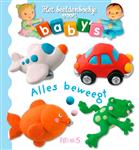 Alles beweegt / Beeldenboekje voor Baby's