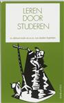 Leren door studeren