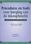 Procedures en tools voor borging van de inkoopfunctie / Inkoopmemo's