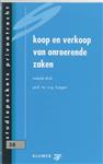 Koop en verkoop van onroerende zaken / Studiepockets privaatrecht / 58