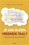 Je vak in een vreemde taal?