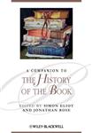 Companion To The History Of The Book