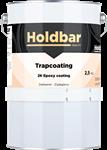 Holdbar Trapcoating Gitzwart (RAL 9005) 2,5 kg