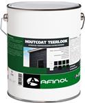 Afinol Houtcoat Teerlook Glans Antraciet 5 liter