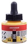 Amsterdam Acrylic Ink Fles 30 ml Napelsgeel Donker 223