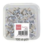 Marianne Design Splitpennen Wit 100 stuks