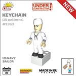 COBI 1363 Sleutelhanger US Marine Zeeman