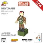 COBI 1367 Sleutelhanger Japanse Kamikaze Piloot