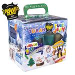 Tuban - Tubi Jelly set met 6 kleuren en klein aquarium – Winter