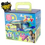 Tuban - Tubi Jelly set met 6 kleuren en klein aquarium – Nummers