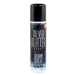 Tuban - Glitterspray – 150ml - zilver