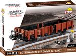 COBI 6285 Goederenwagon TYO Ommr 32 