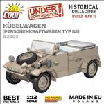 COBI 2803 Kubelwagen Typ82