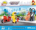 COBI - Action Town 1471 - Brandweer Gasstation