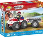 COBI - Action Town 1444 - Brandweer ATV