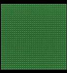 Sluban Basisplaat 32x32 groen