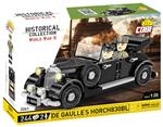 COBI  WW2 2261 De Gaulle's Horch830BL