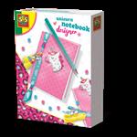 Unicorn notitieboek designer