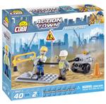 COBI - Action Town 1660 - Wegwerkzaamheden