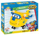 Cobi  25124  Super Wings Donnie