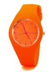 Jelly Watch Unisex - Quartz Clockwork Silicone Strap