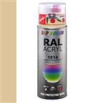 Dupli-Color Ral Acryl Ral 1014 Ivoor Hoogglans 400 ml