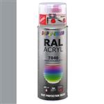 Dupli-Color Ral Acryl Ral 7040 Venster grijs Hoogglans 400 ml