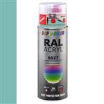 Dupli-Color Ral Acryl Ral 6027 Licht groen Hoogglans 400 ml