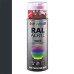 Dupli-Color Ral Acryl Ral 7021 Zwart grijs Hoogglans 400 ml