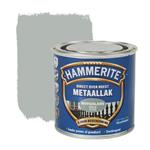 Hammerite Metaallak Grijs S018 Hoogglans 250 ml
