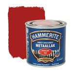 Hammerite Metaallak Rood S040 Hoogglans 250 ml