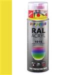 Dupli-Color Ral Acryl Ral 1016 Zwavelgeel Hoogglans 400 ml