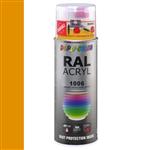 Dupli-Color Ral Acryl Ral 1006 Mais geel Hoogglans 400 ml
