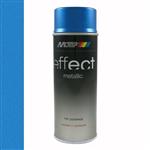 Motip Deco Effect Metallic Blauw 400 ml