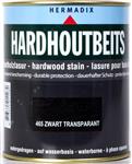 Hermadix Hardhoutbeits Zwart Transparant 465 750 ml