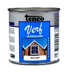 Tenco Verf Zwart Ral 9005 Zijdeglans Waterbasis 250 ml