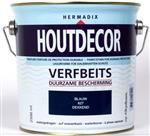Hermadix Houtdecor Verfbeits Blauw 627 2,5 liter