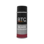 BTC Spray Hittebestendig Zwart 400 ml