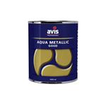 Avis Aqua Metallic Goud 1 liter