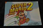 Super Mario 2 Nintendo NES Instruction Booklet NES-MH-FAH