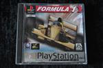 Formula One Playstation 1 PS1 Platinum