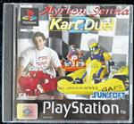 Ayrton Senna Kart Duel 2 Playstation 1 PS1 (No Manual)