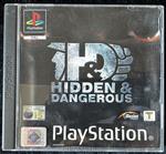 H&D Hidden & Dangerous Playstation 1 PS1 (No Manual)